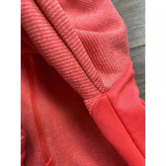 Columbia Tight Knit Coral Pullover | Women’s Small | 1/4 Zip Fleece Sweater for - Picture 8 of 11